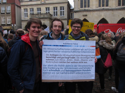 Umweltnaturwissenschaftler Carsten Schaller